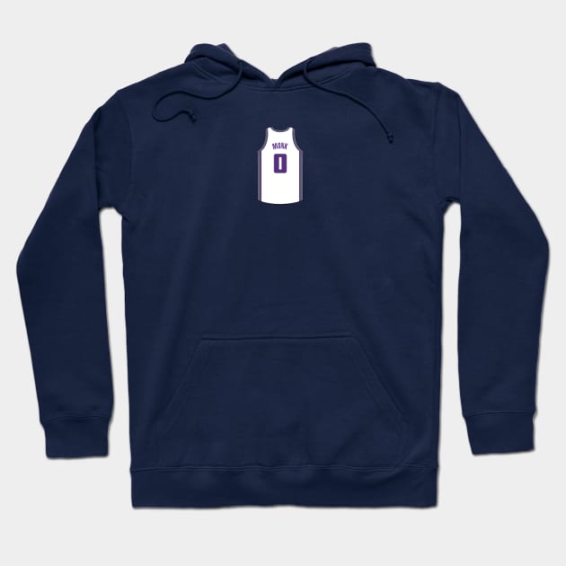 Malik Monk Sacramento Jersey Qiangy Hoodie by qiangdade